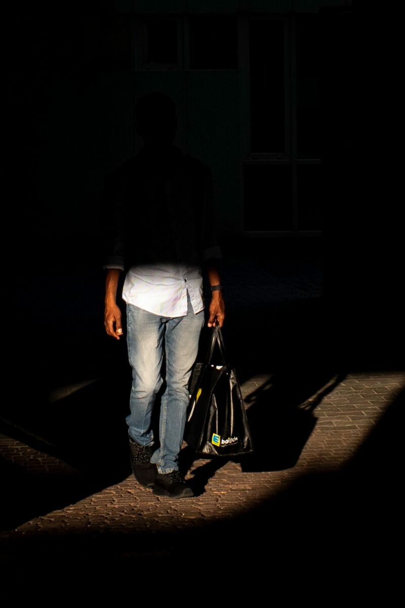 Street Photography Stuttgart - Vaihingen
