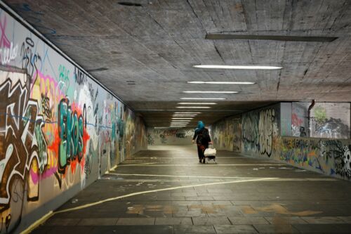 Stuttgart Street Photo